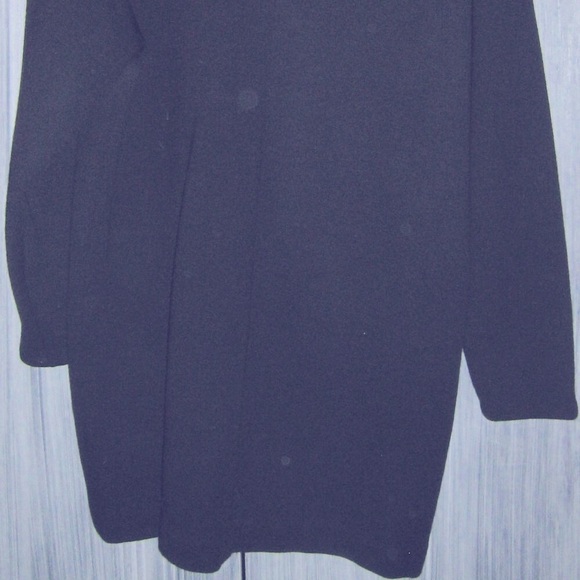 Jones Of New York Ladies Black Dress Size Medium - Picture 3 of 5